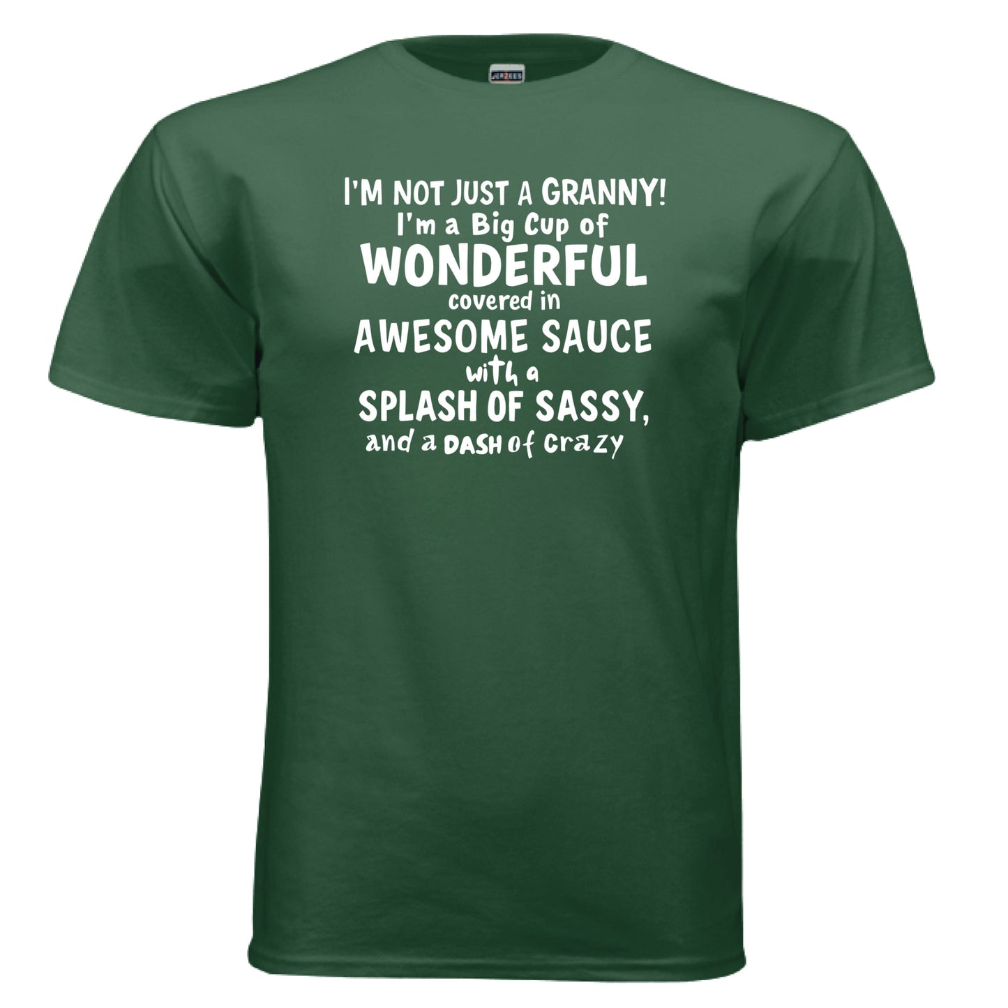 FOREST GREEN - FRONT