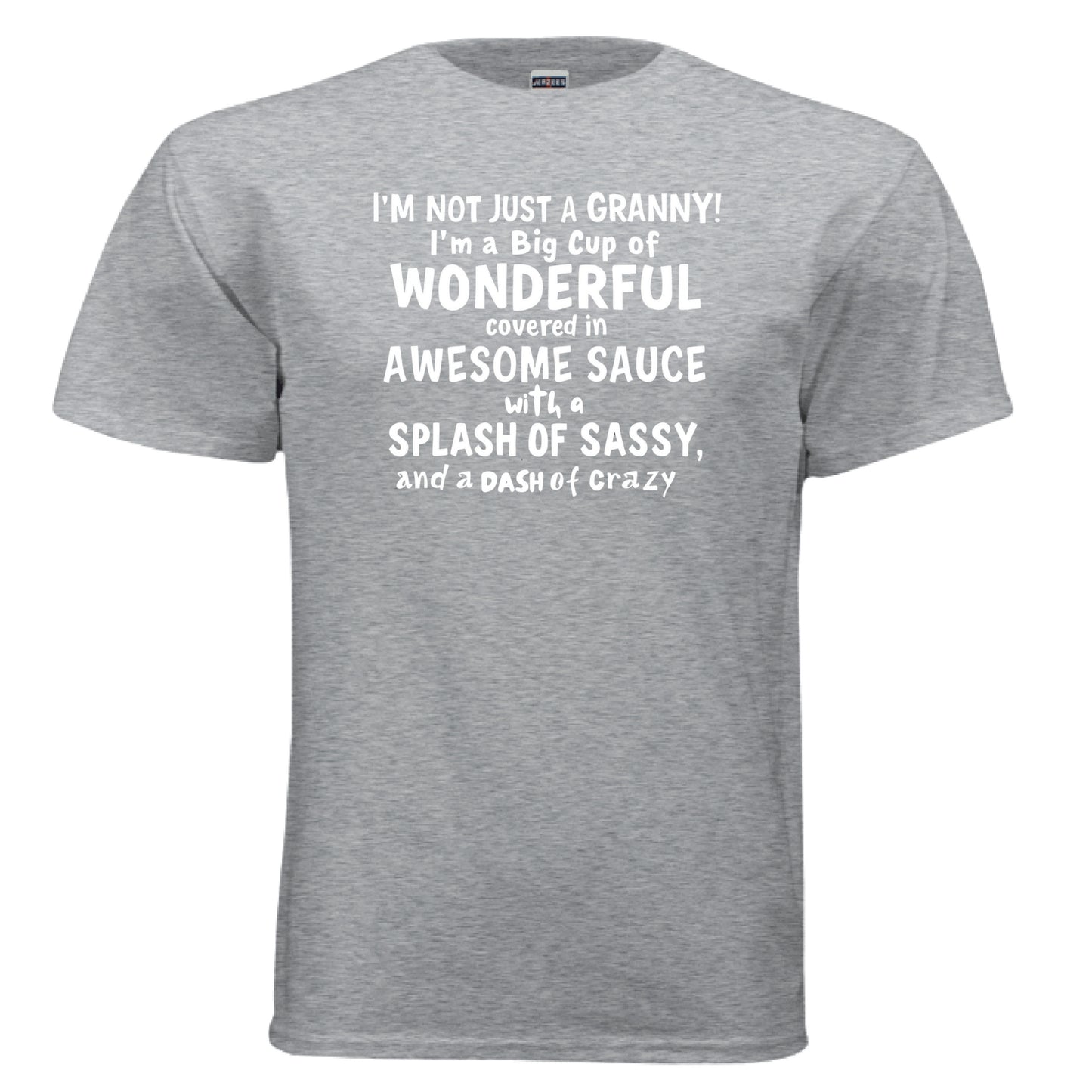 ATHLETIC HEATHER - FRONT