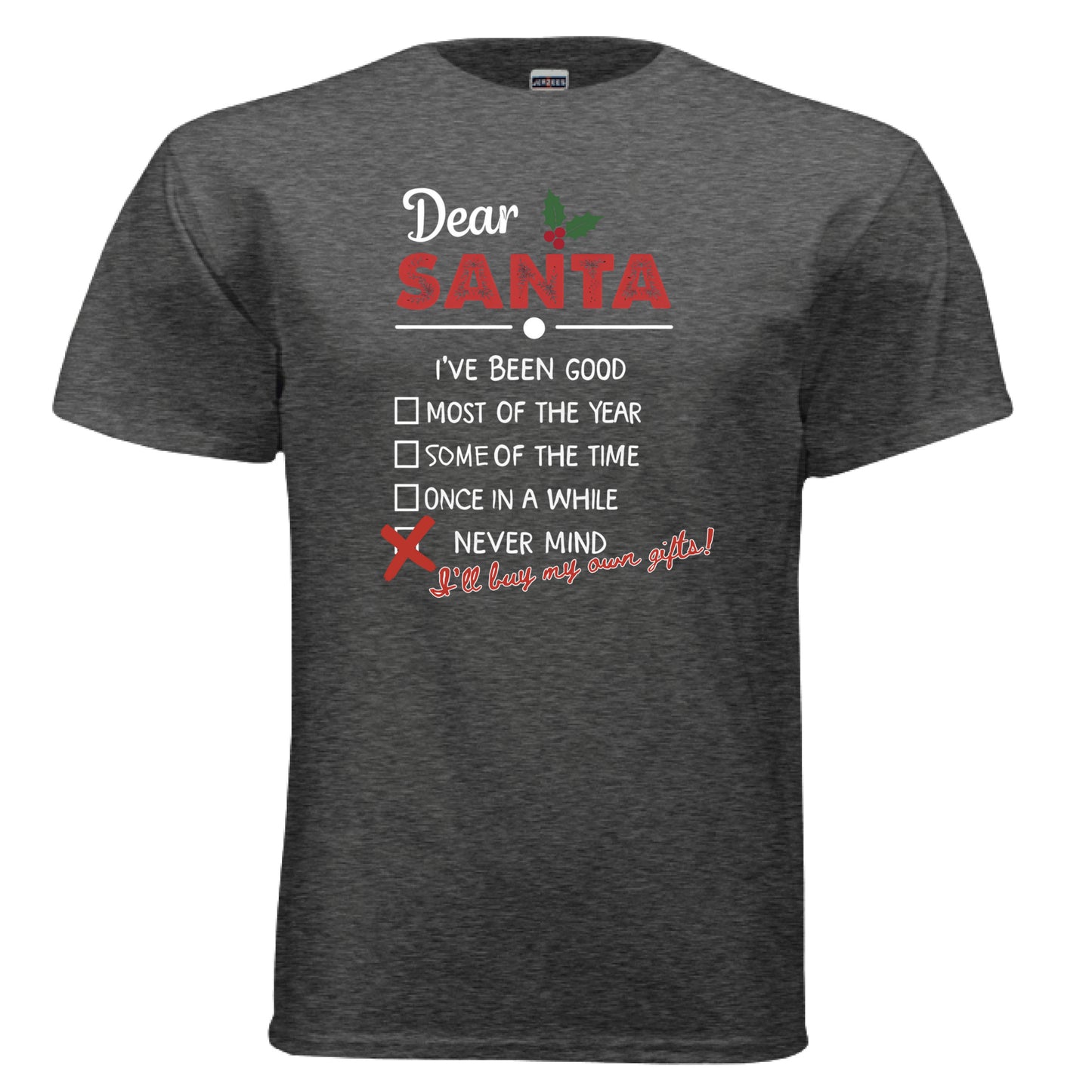 BLACK HEATHER - FRONT