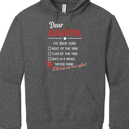 BLACK HEATHER - FRONT