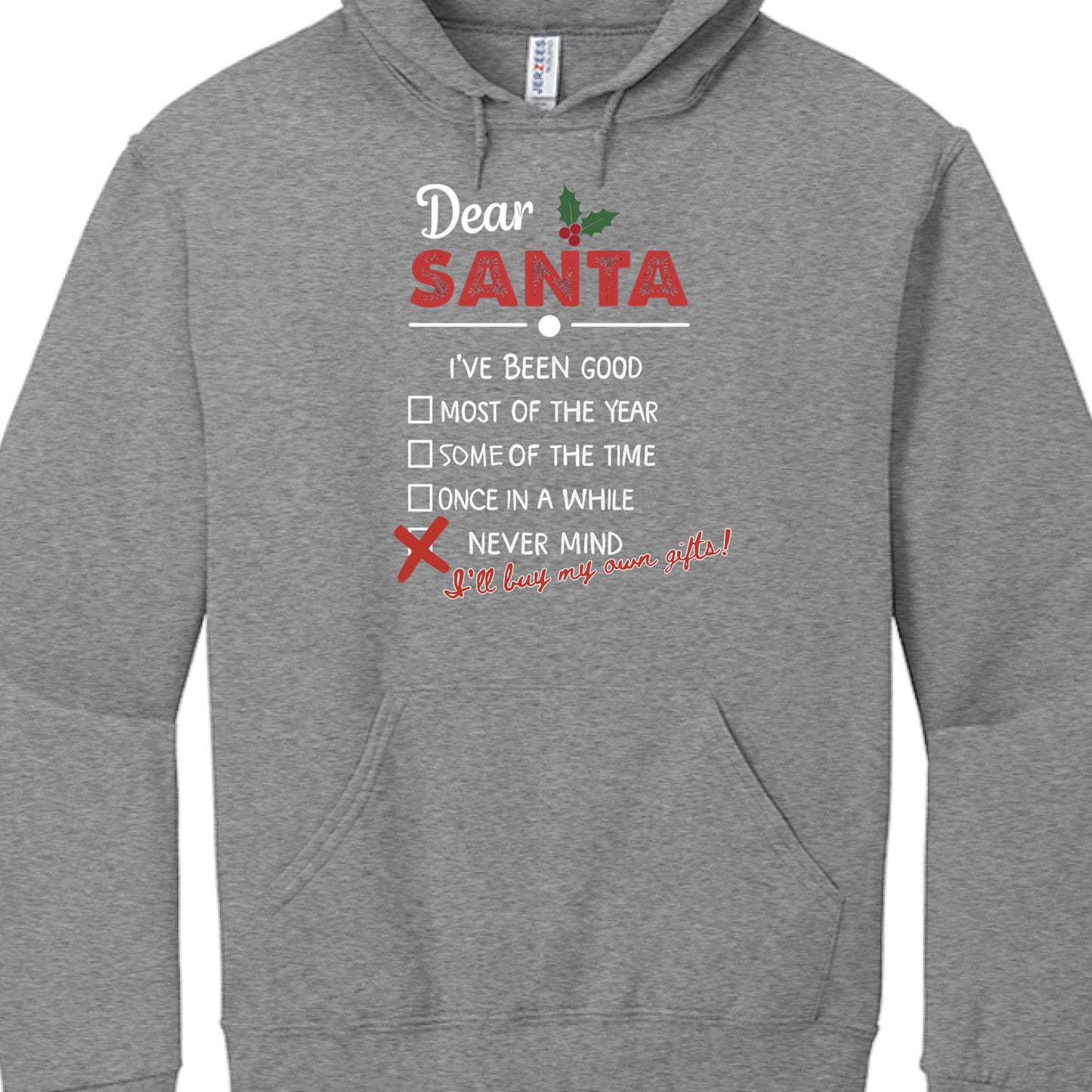 ATHLETIC HEATHER - FRONT