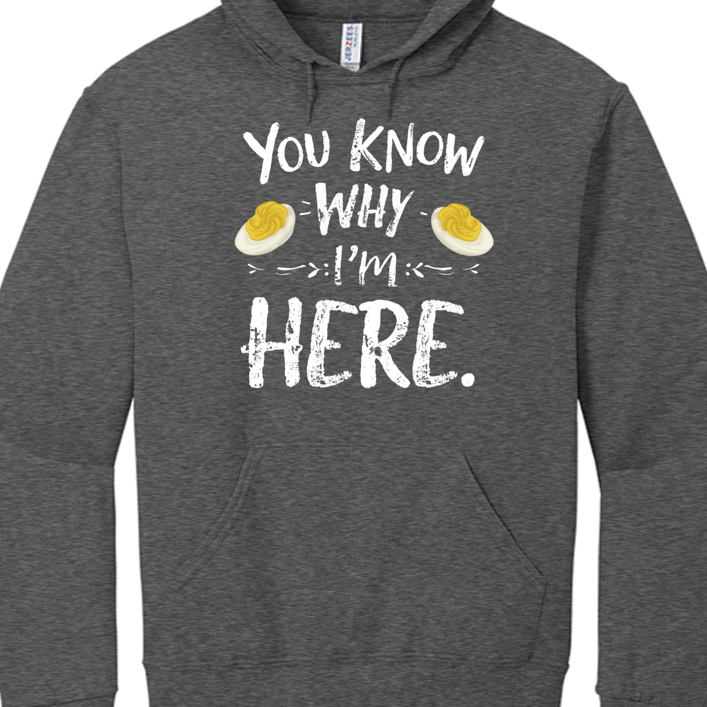 BLACK HEATHER - FRONT