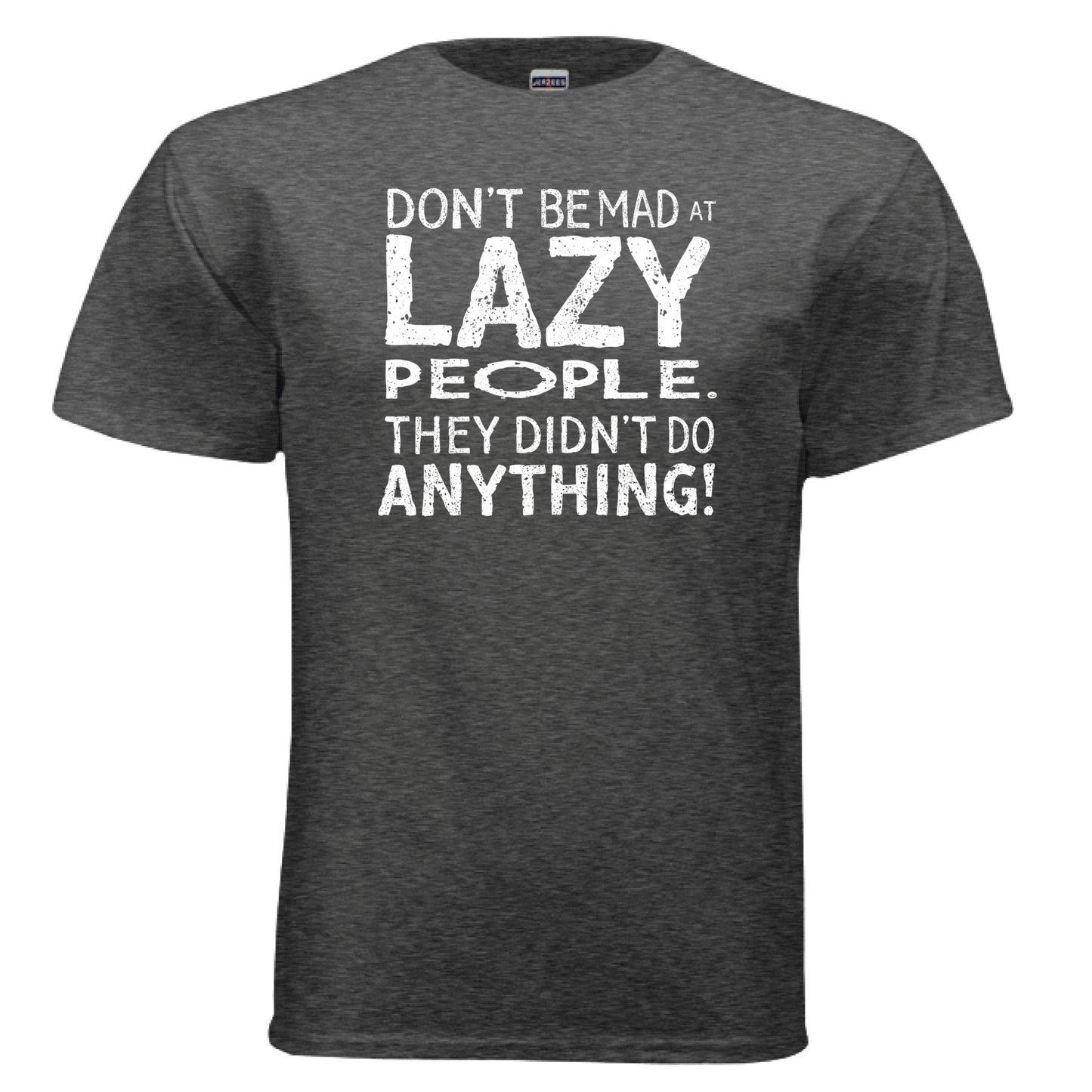 BLACK HEATHER - FRONT