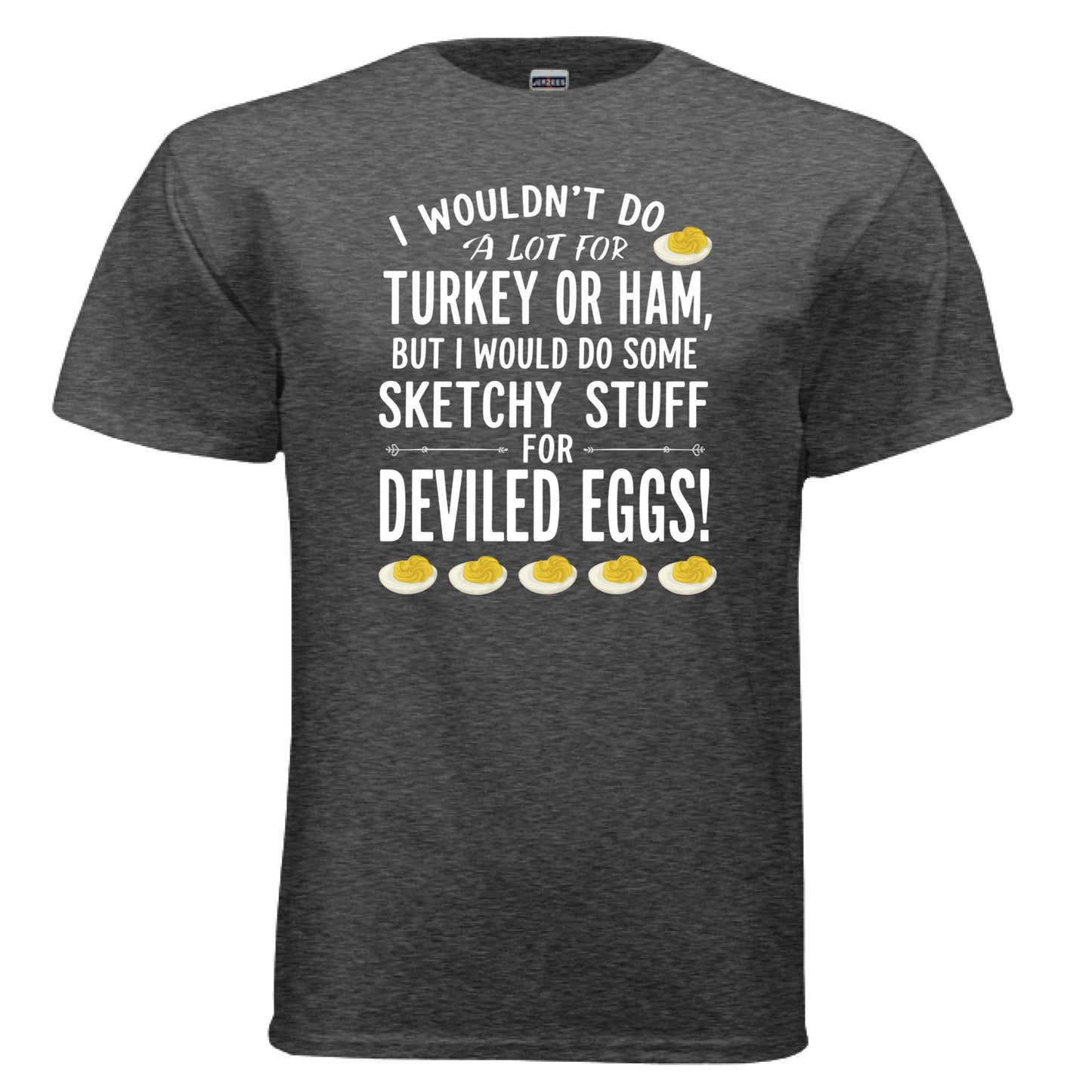 BLACK HEATHER - FRONT