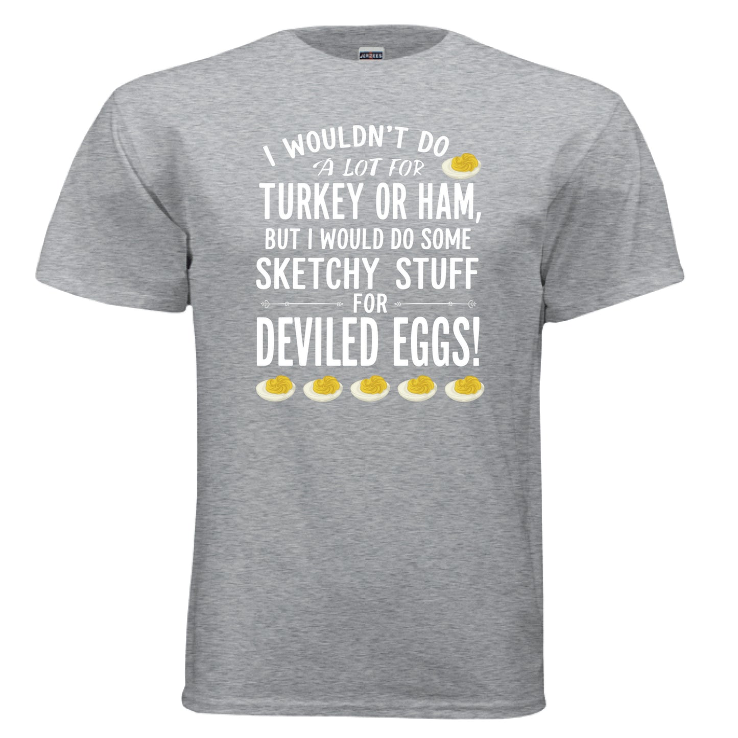 ATHLETIC HEATHER - FRONT