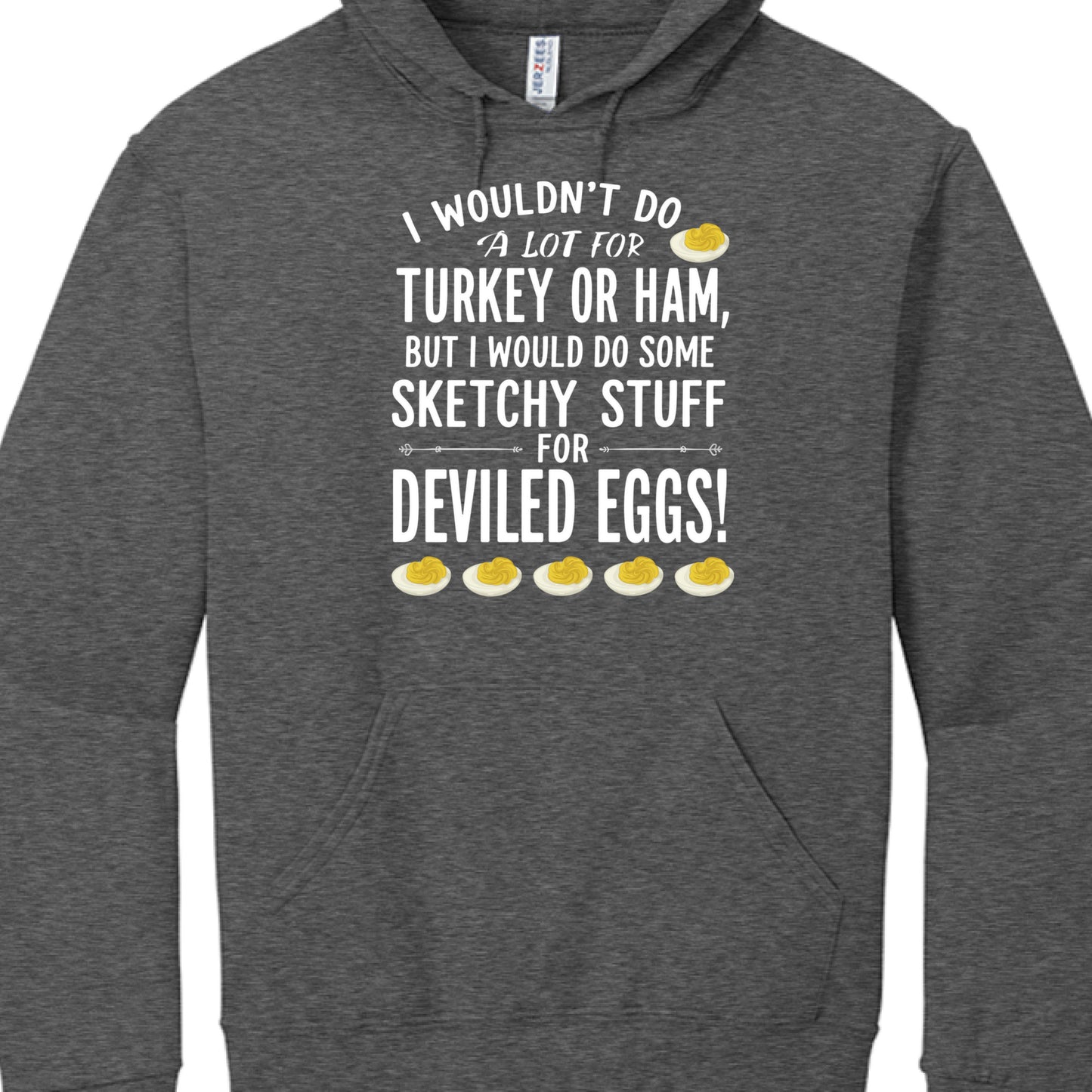 BLACK HEATHER - FRONT