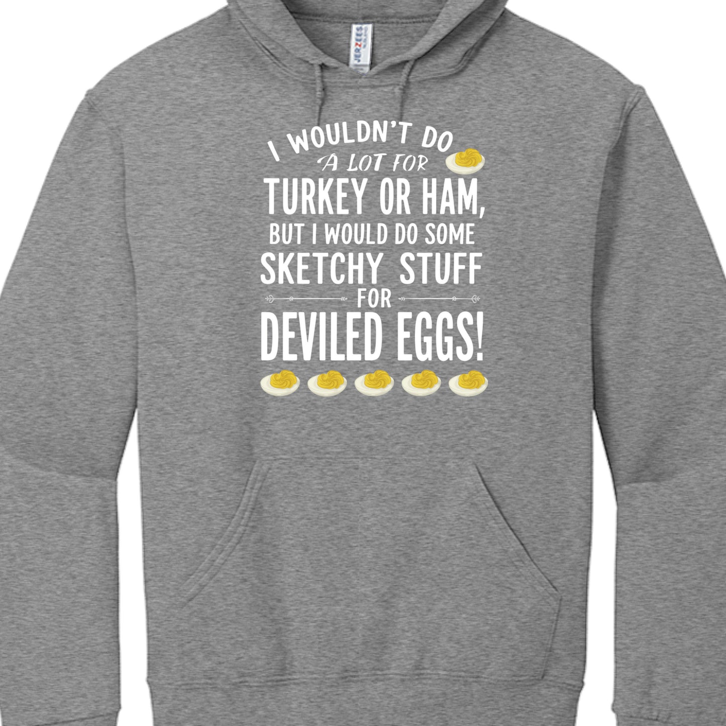 ATHLETIC HEATHER - FRONT