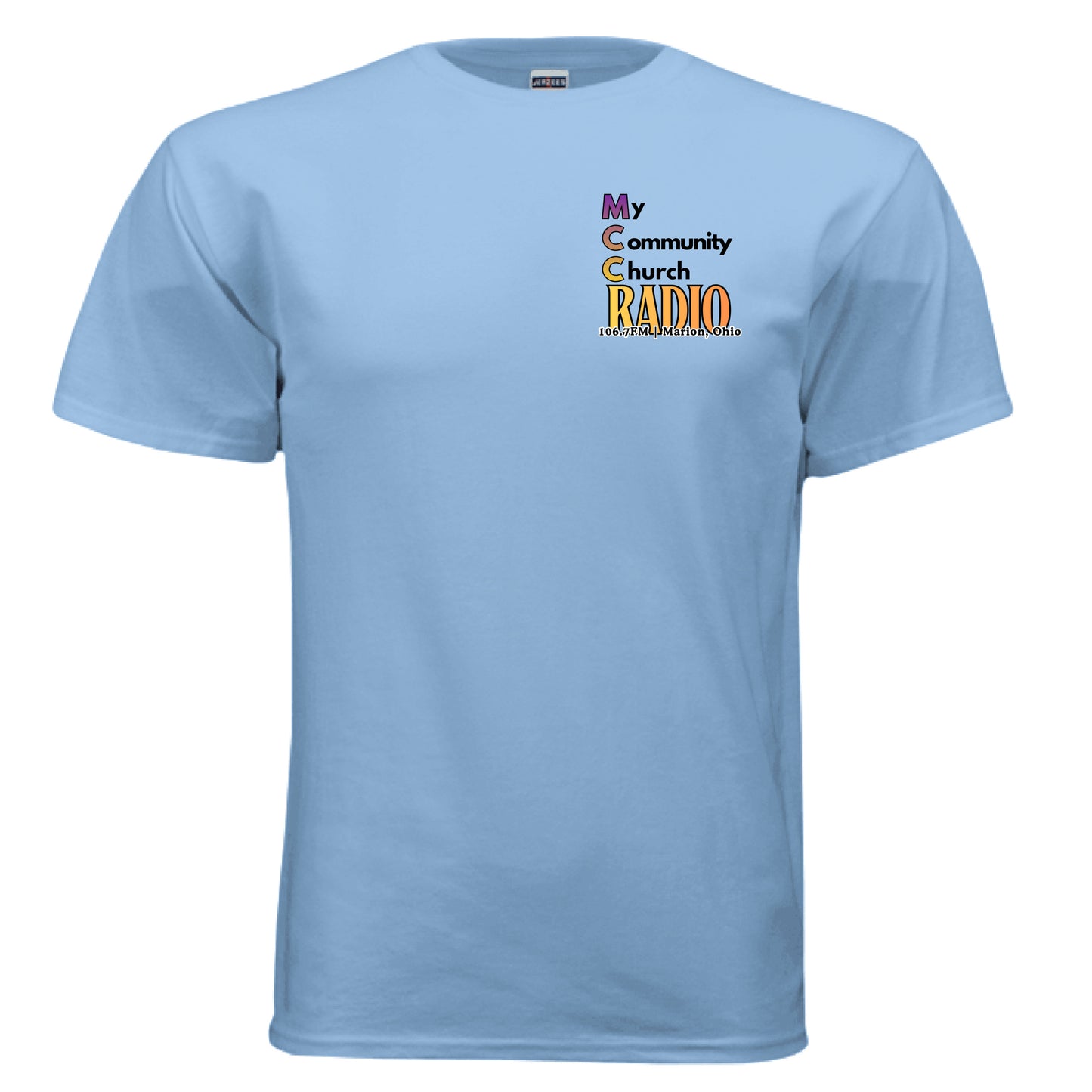 LIGHT BLUE NEW - FRONT