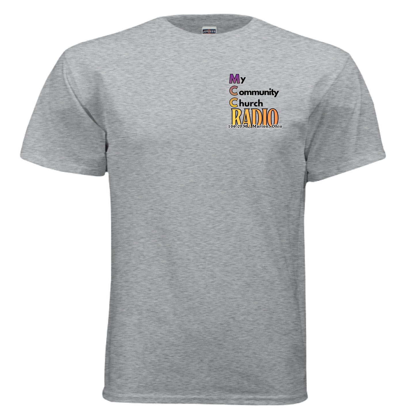 ATHLETIC HEATHER - FRONT