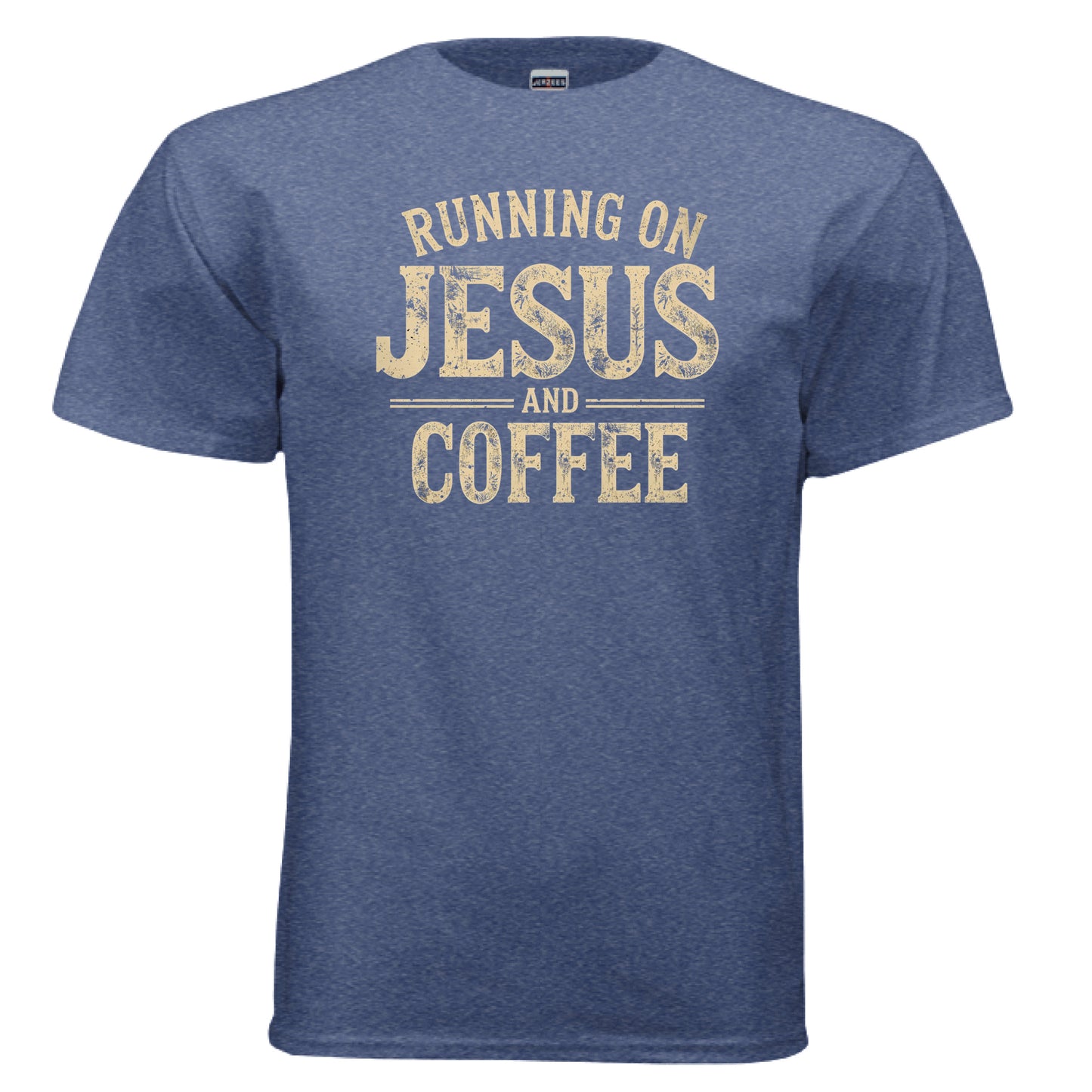 VINTAGE HTH BLUE - FRONT