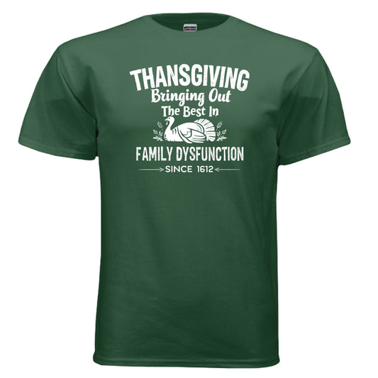 FOREST GREEN - FRONT