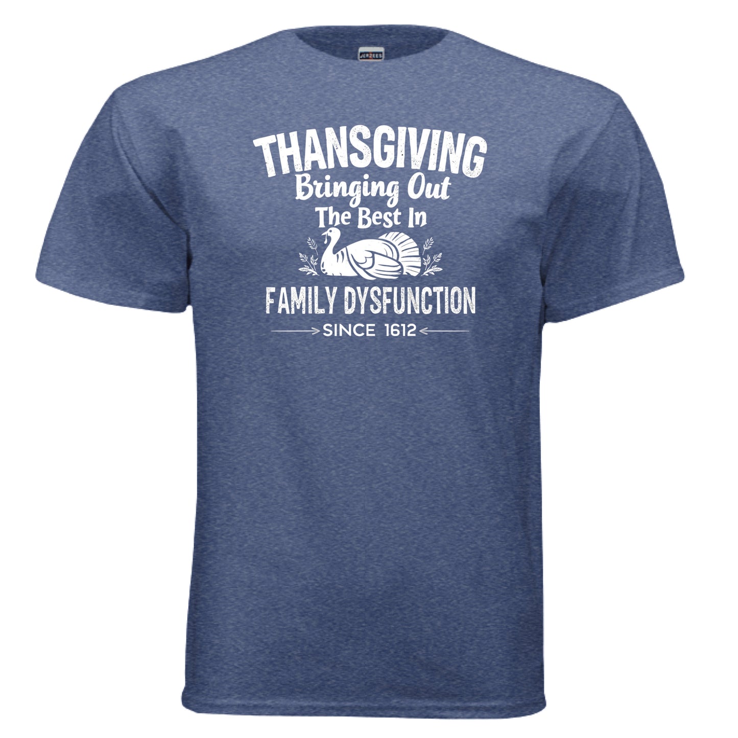 VINTAGE HTH BLUE - FRONT