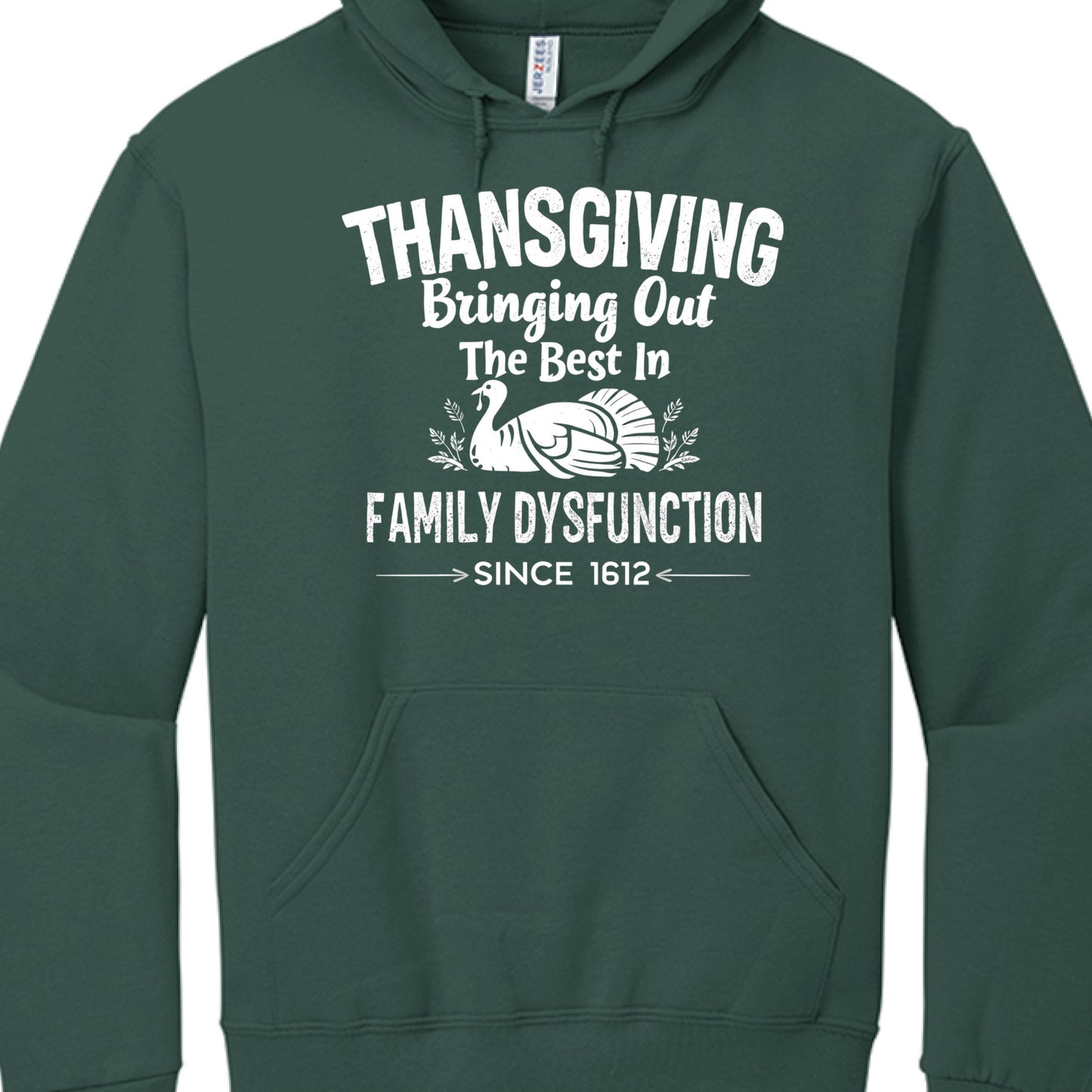 FOREST GREEN - FRONT