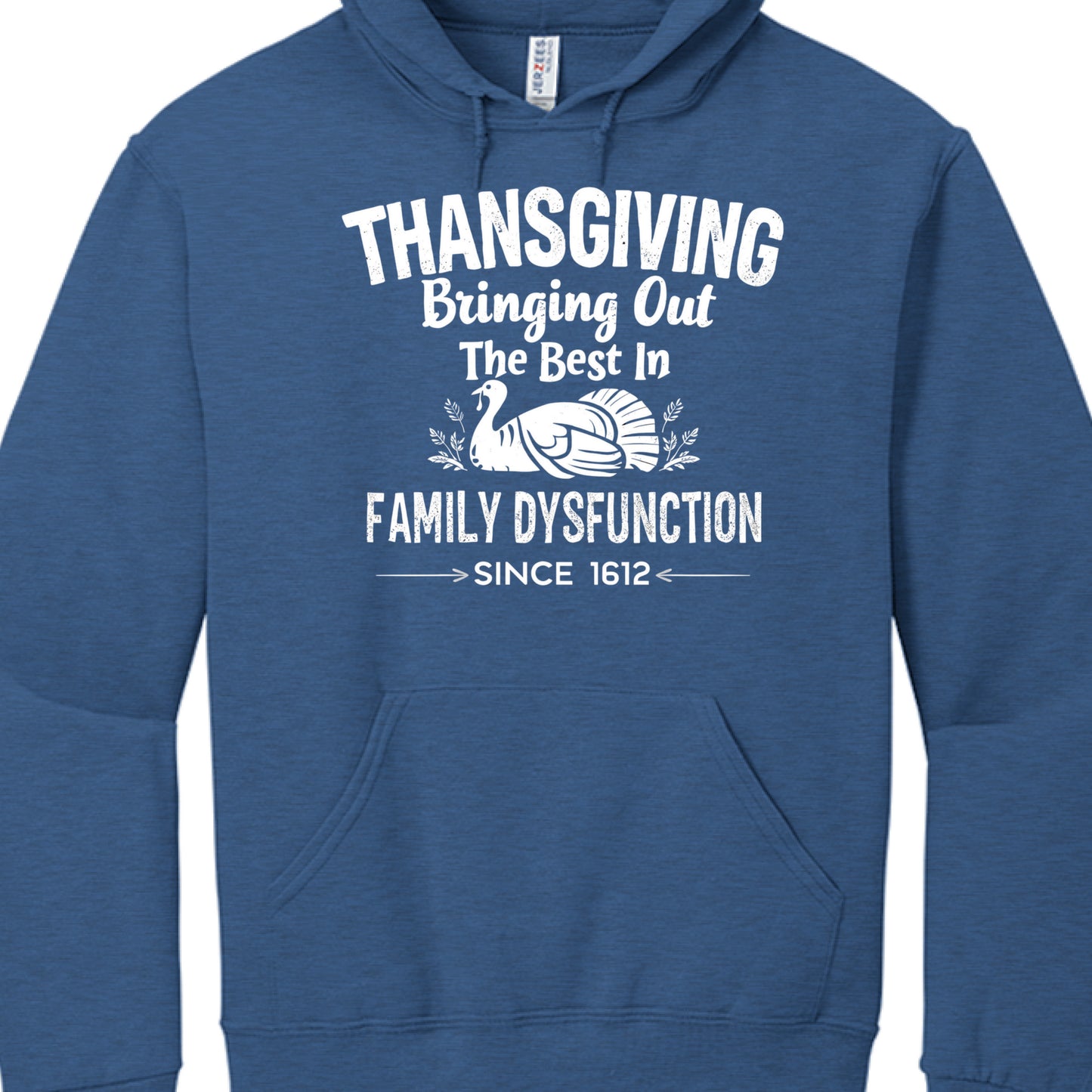 VINTAGE HTH BLUE - FRONT