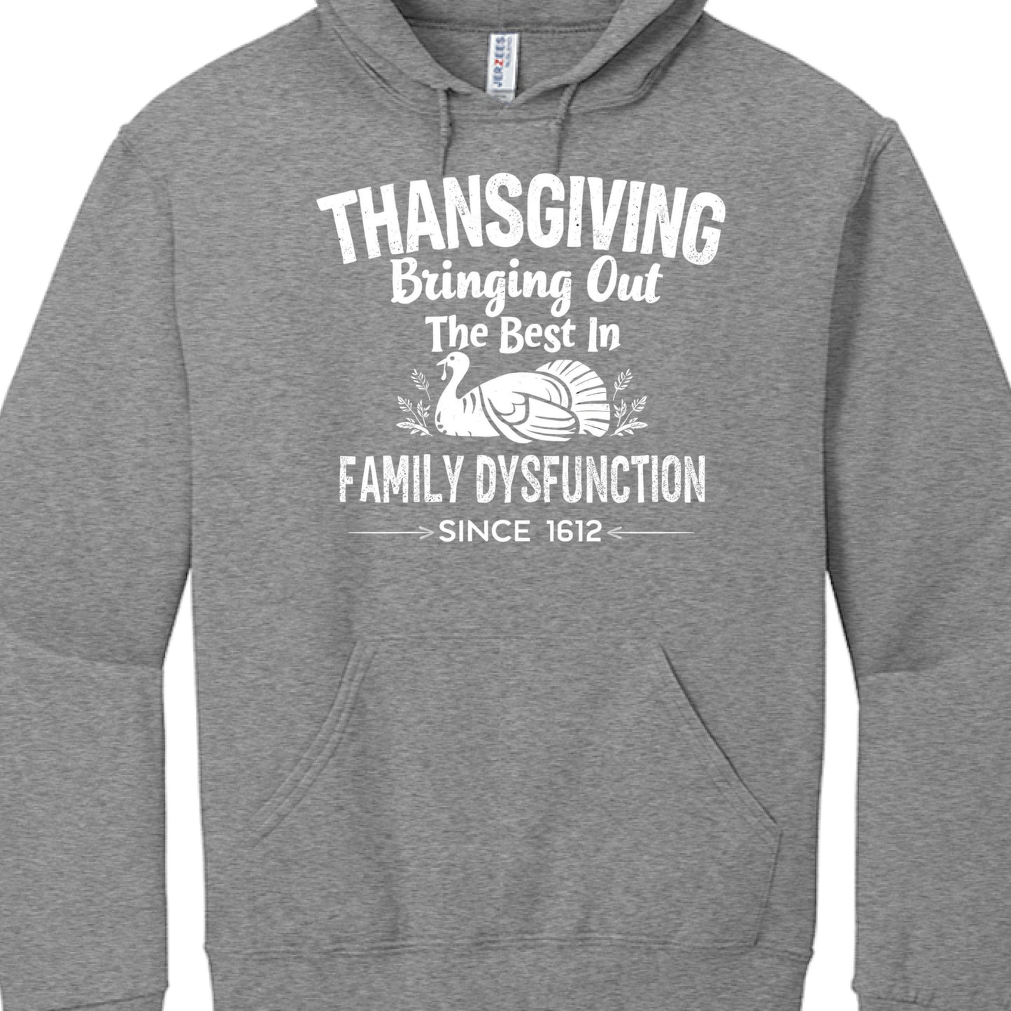 ATHLETIC HEATHER - FRONT