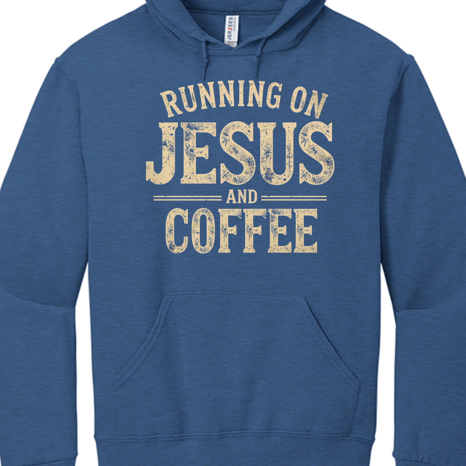 VINTAGE HTH BLUE - FRONT