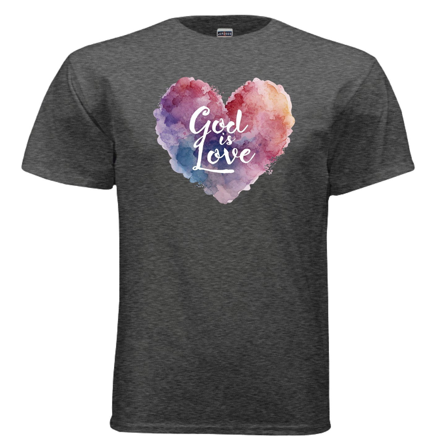 BLACK HEATHER - FRONT