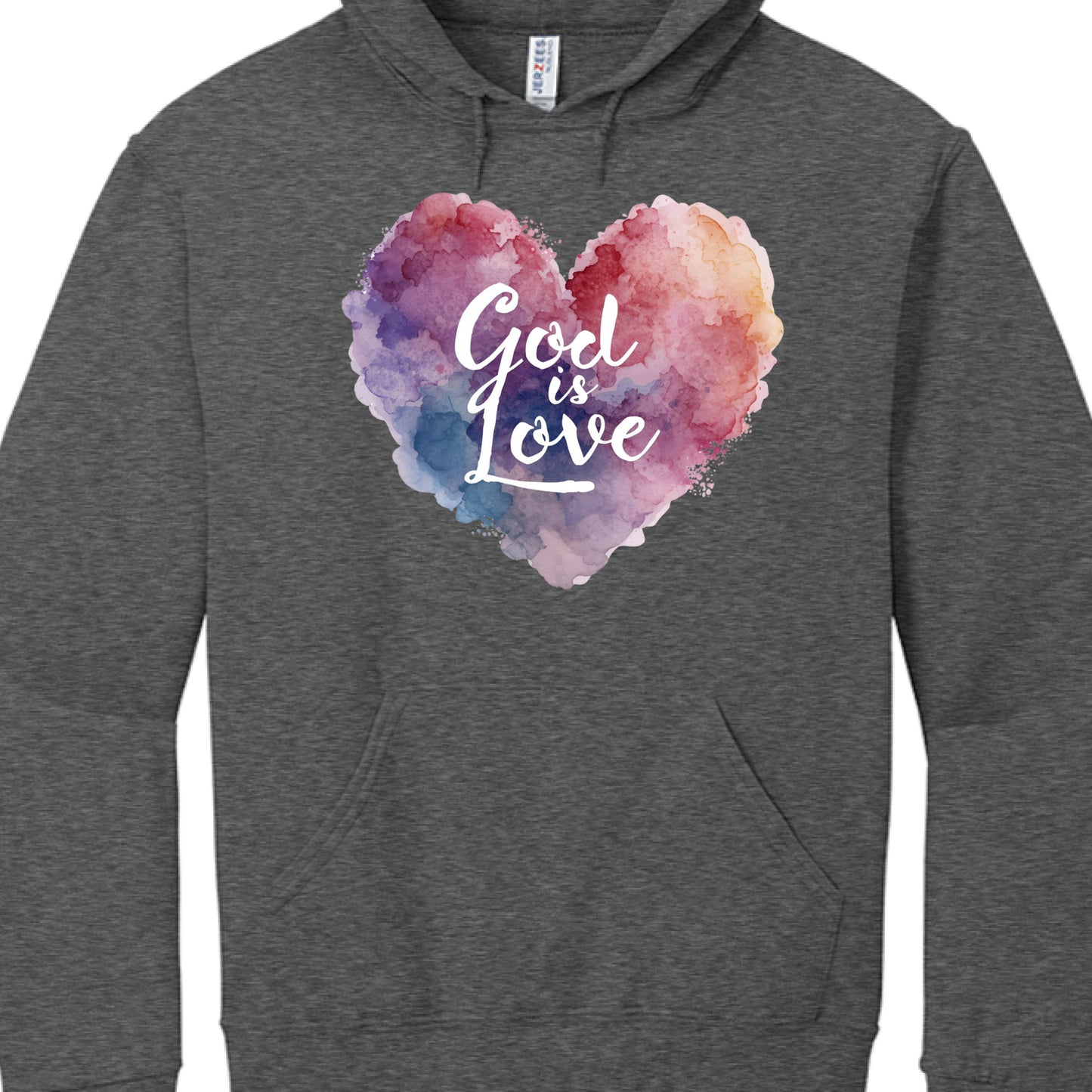 BLACK HEATHER - FRONT