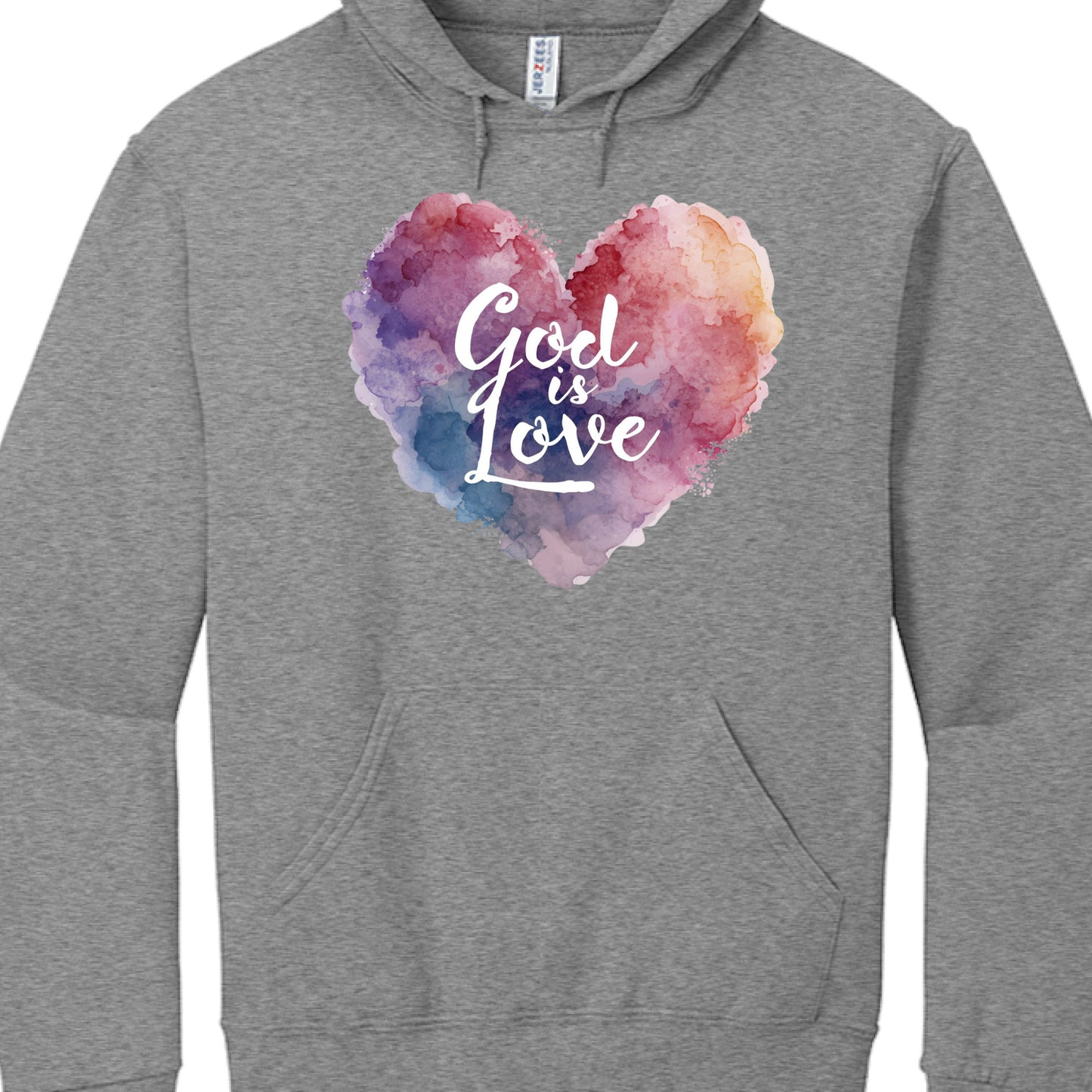 ATHLETIC HEATHER - FRONT