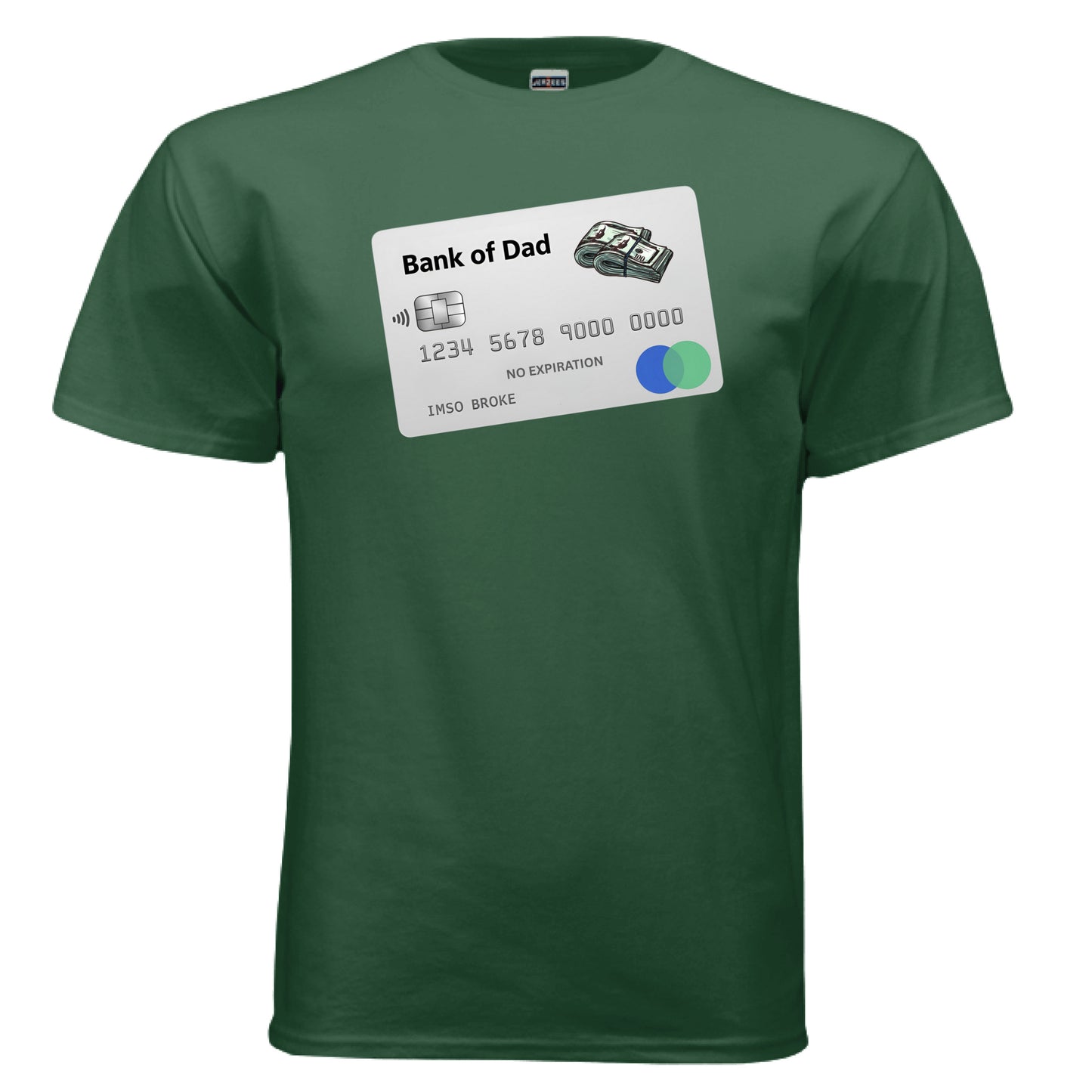 FOREST GREEN - FRONT