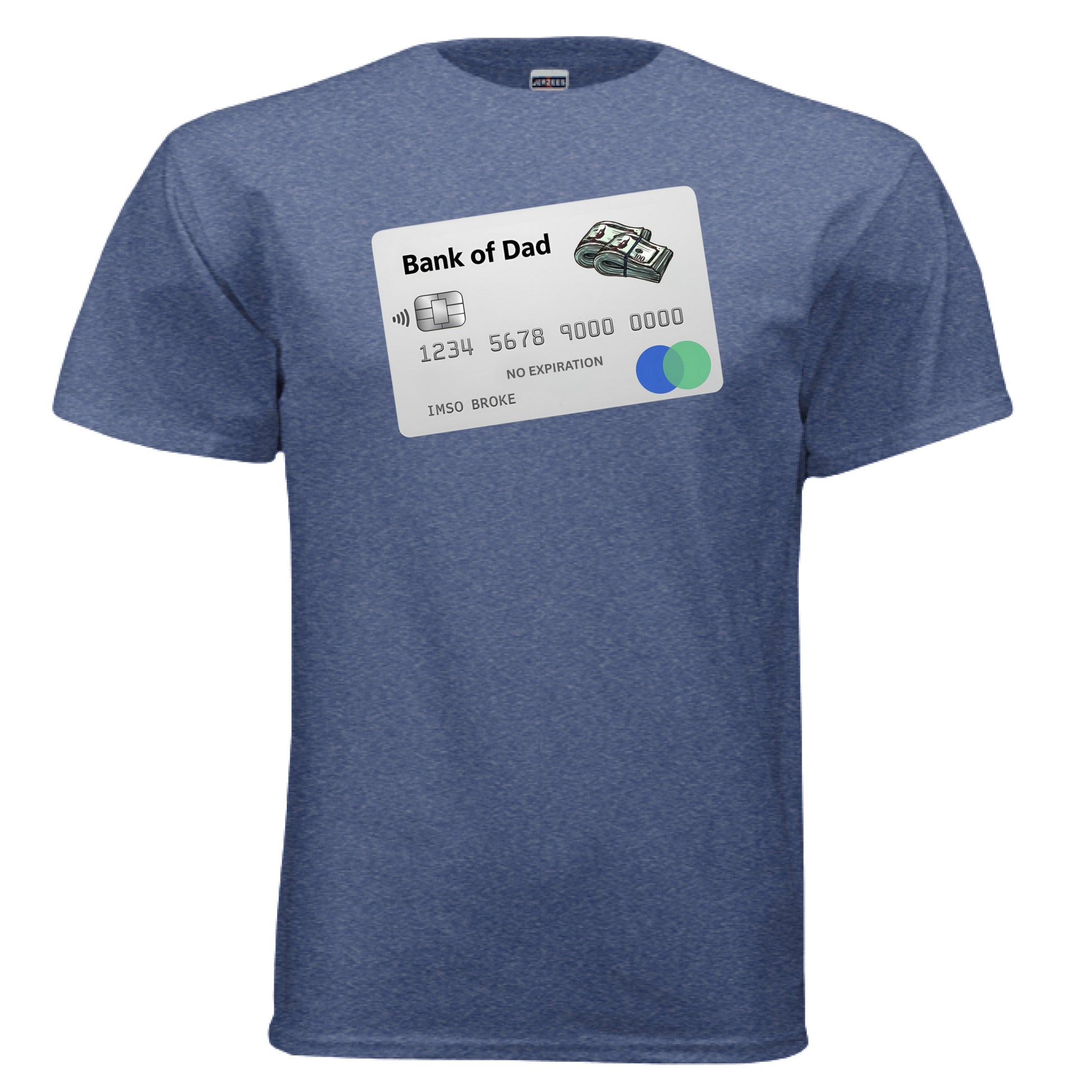VINTAGE HTH BLUE - FRONT