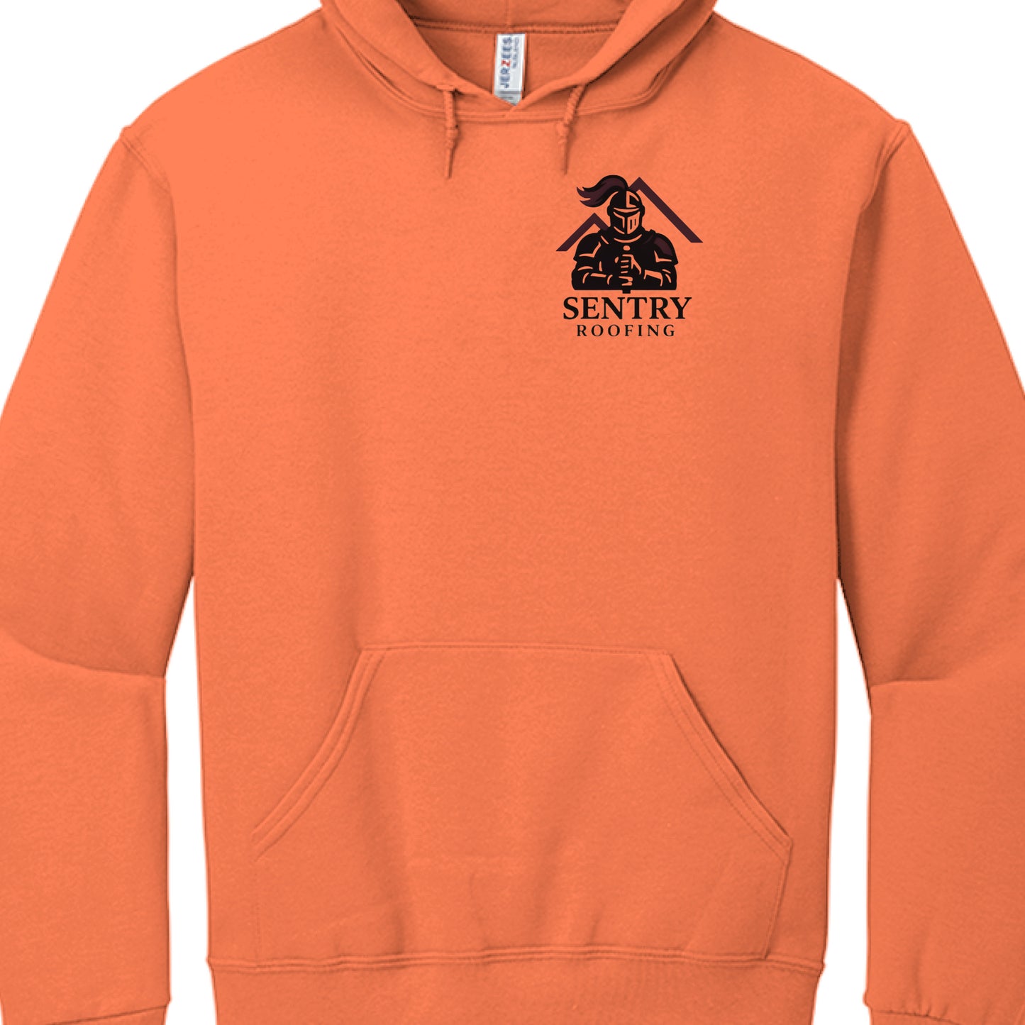 SAFETY ORANGE - FRONT