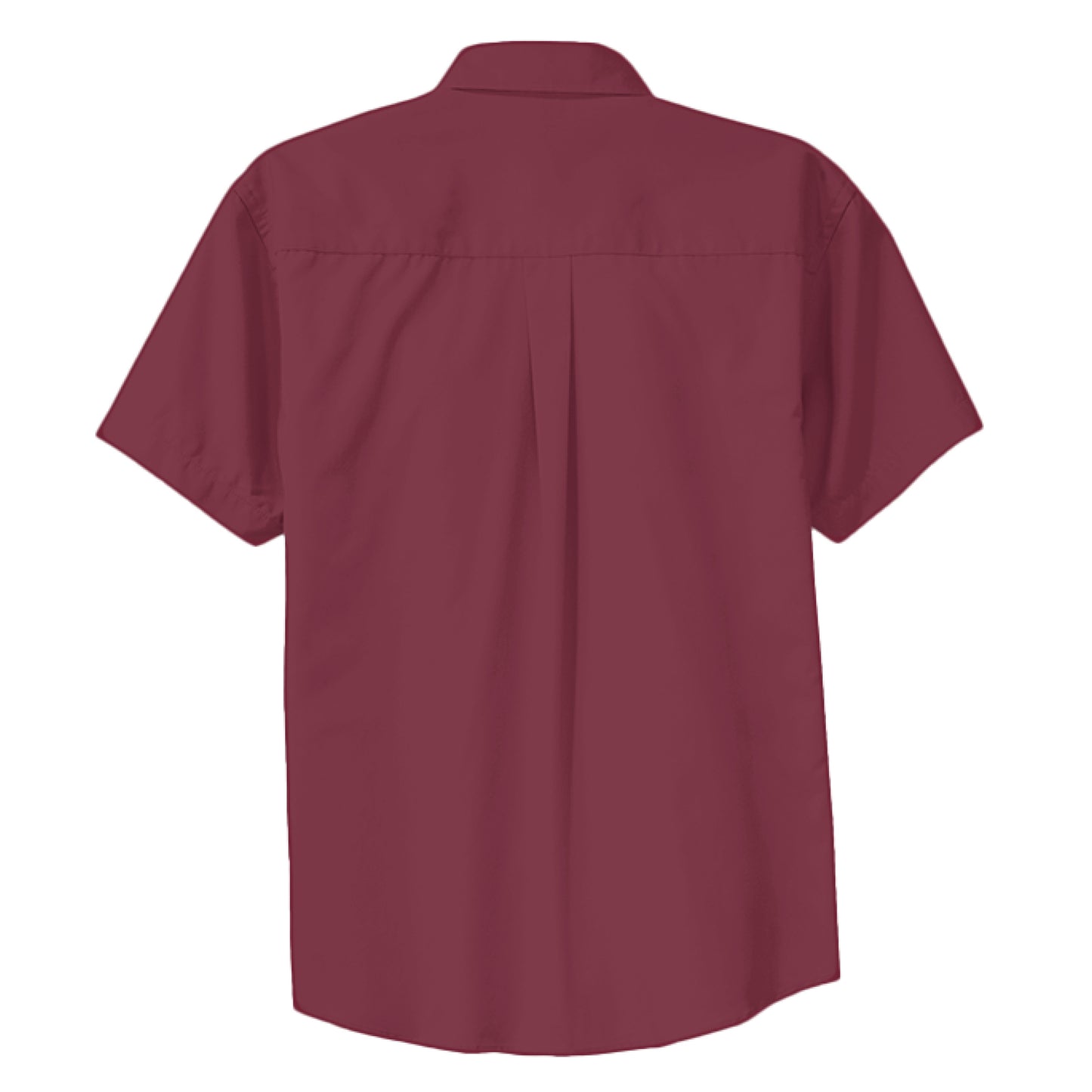 Burgundy - BACK