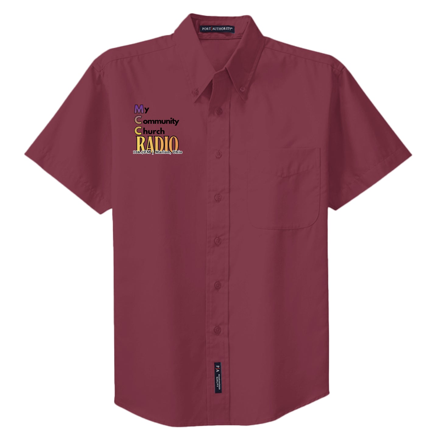 Burgundy - FRONT