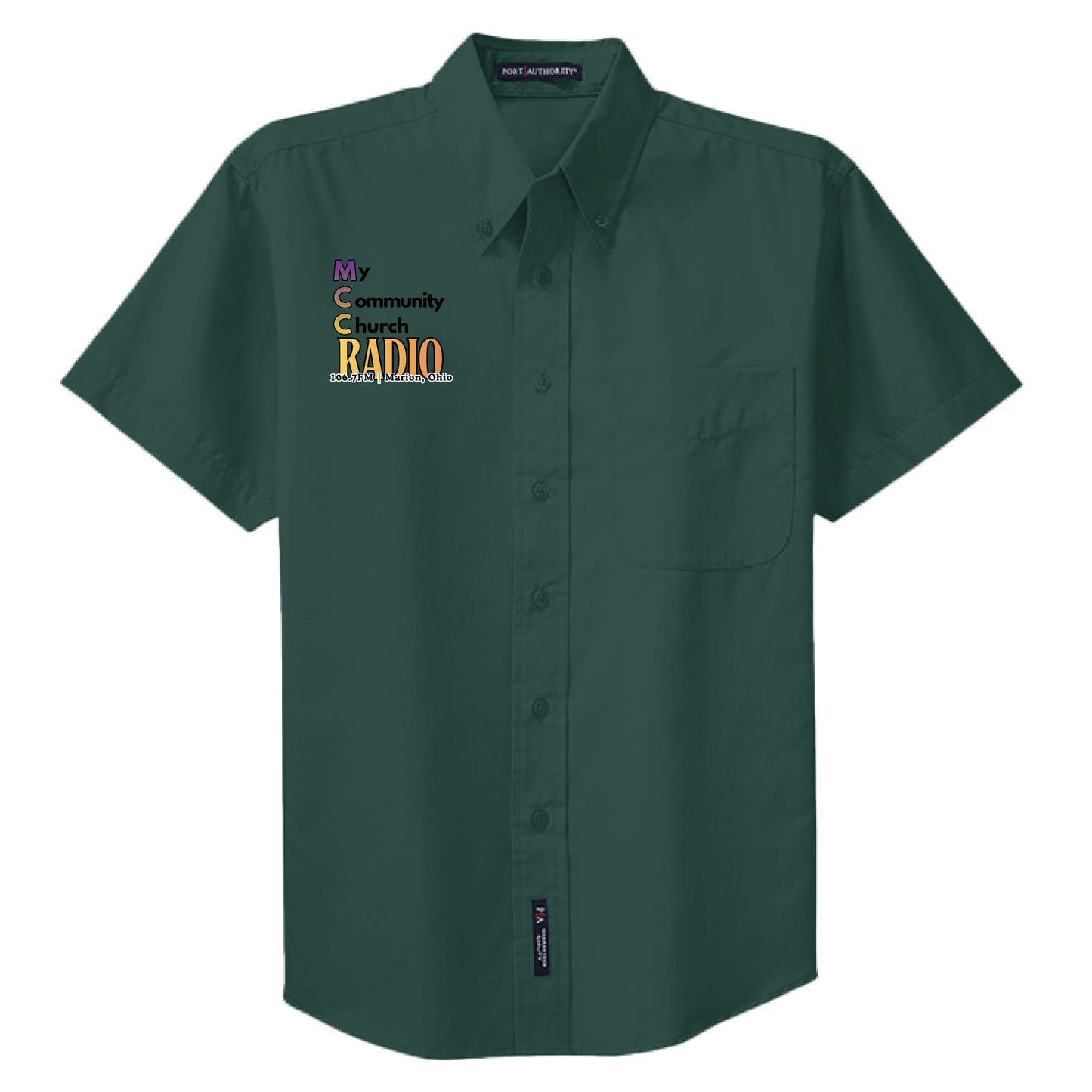 Dark Green/ Navy - FRONT