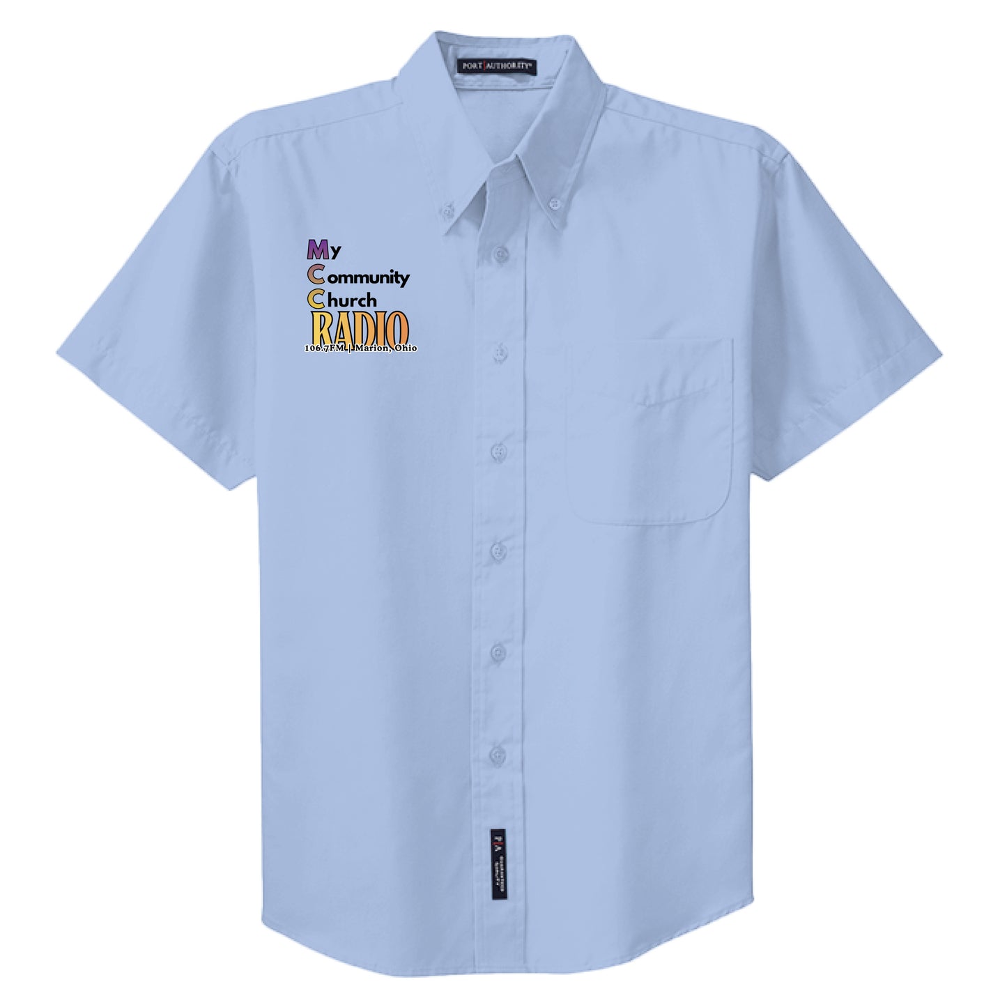 Light Blue - FRONT