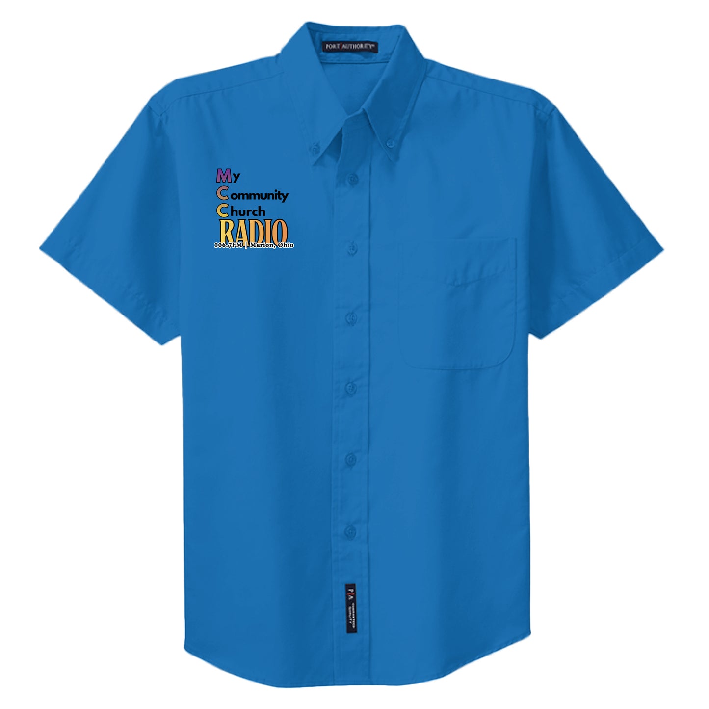 Strong Blue - FRONT