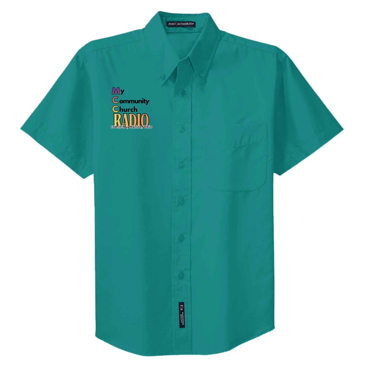 Teal - FRONT
