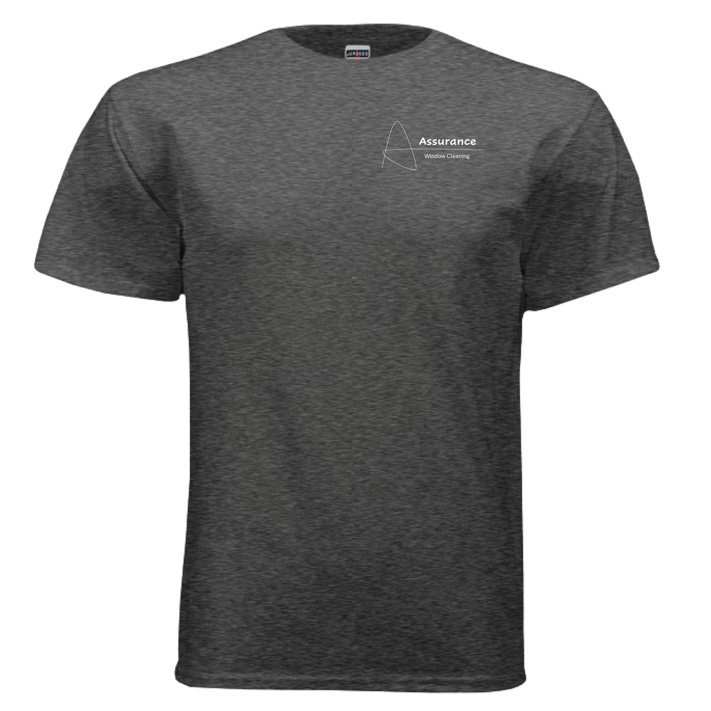 BLACK HEATHER - FRONT
